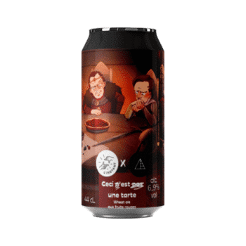 biere artisanale ceci n'est pas une tarte wheat ale brasserie L'Instant