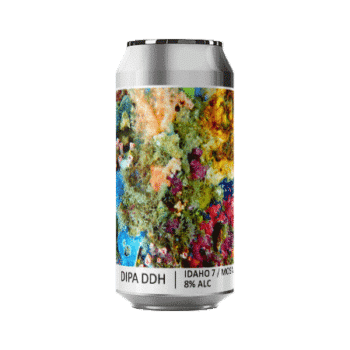 Bière artisanale dipa ddh idaho 7 mosaic brasserie popihn