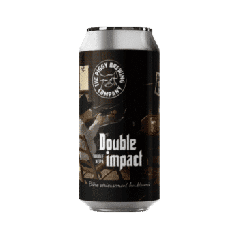 bière artisanale double impact double neipa brasserie piggy brewing company