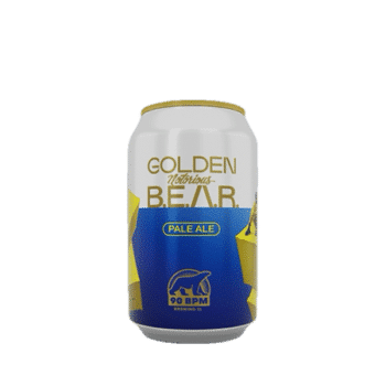 Bière artisanale golden bear pale ale