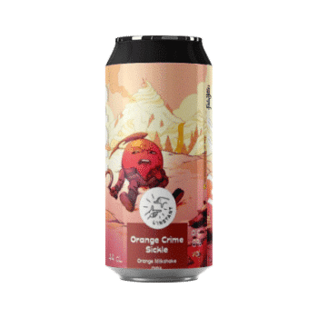 biere artisanale orange crime sickle double ipa brasserie L'Instant