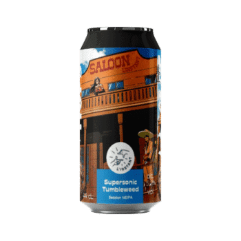 biere artisanale supersonic tumbleweed session ipa brasserie L'Instant