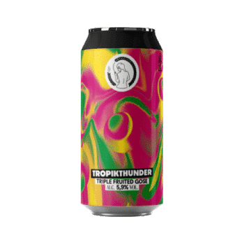 bière artisanale tropkalthunder fruited gose brasserie La Superbe