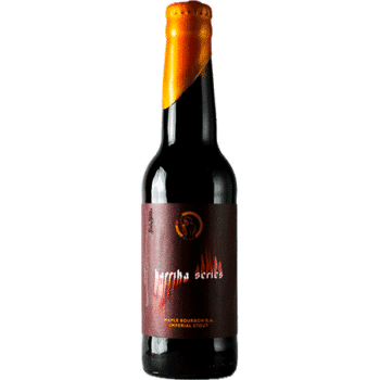 Bière imperial stout BARIKA SERIES 2024 brasserie La Superbe