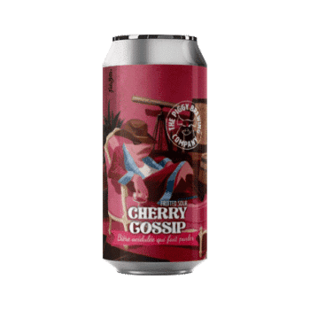 bière artisanale cherry gossip sour cerise brasserie piggy brewing company