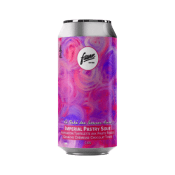 bière artisanale le péché des bonne âmes pastry sour Brasserie Fauve