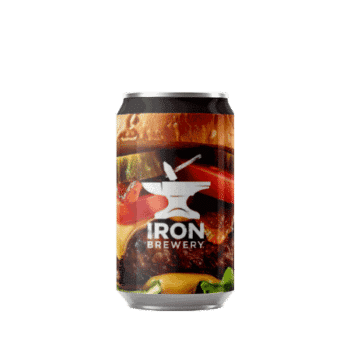 Bière artisanale sauce burger ale brasserie Iron