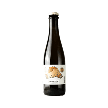 Bière artisanale Sauvage Wilde Leeuw collab Brekeriet