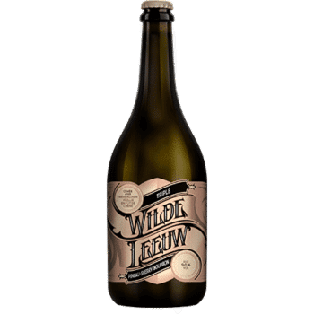 Bière artisanale Wilde Leeuw triple pineau sherry bourbon brasserie Pays Flamand