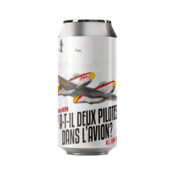 bière artisanale y a t'il deux pilottes dans l'avion double neipa Brasserie du Grand Paris