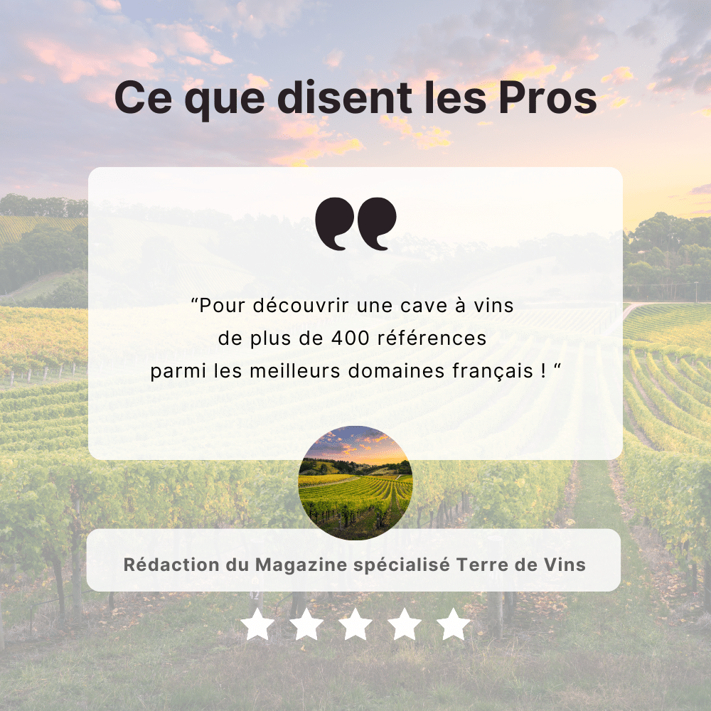 Testimonial Calendrier de l'Avent des Vins Find A Bottle