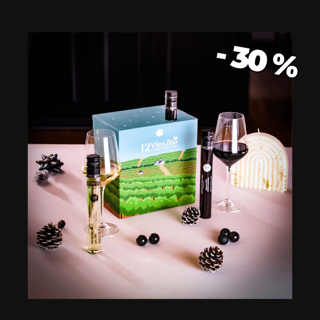 Coffret de vins Dégustation