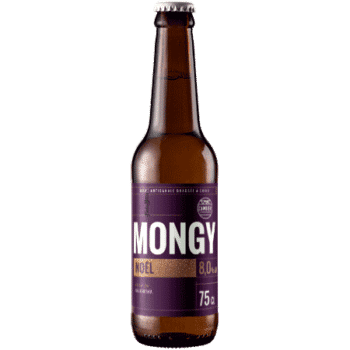 Mongy bière artisanale de noël brasserie Cambier