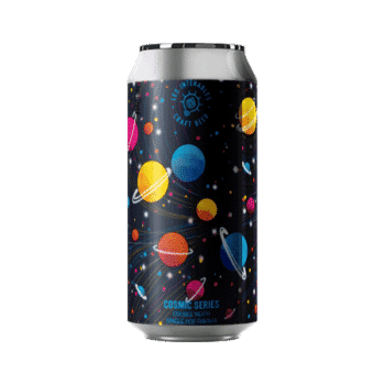 Bière artisanale cosmic series riwaka double neipa brasserie les intenables