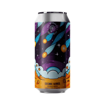 Bière artisanale cosmic series strata double neipa brasserie les intenables