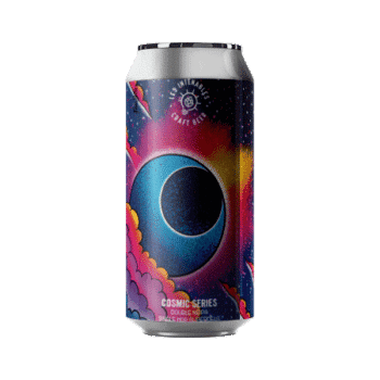 Bière artisanale cosmic series sperdelic double neipa brasserie les intenables