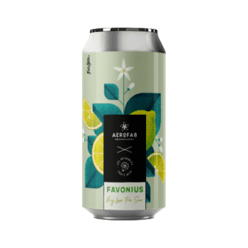 Bière favonius key lime pie sour brasserie Aerofab