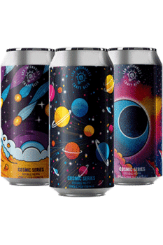 coffret Bières artisanales cosmic series double neipa brasserie les intenables