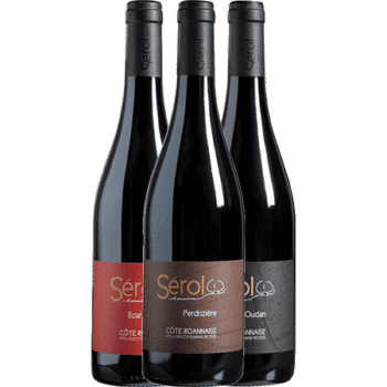 Coffret de vins du Domaine Sérol en Côte Roannaise