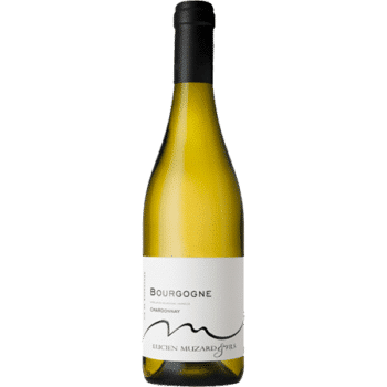 Bouteille de vin de Bourgogne Chardonnay du Domaine Lucien Muzard et Fils