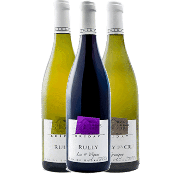 Coffret Découverte des vins du Domaine Michel Briday