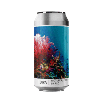 Canette de bière artisanale dipa ddh motueka citra brasserie Popihn