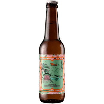 Bière artisanale double ipa yes brasserie effet papillon