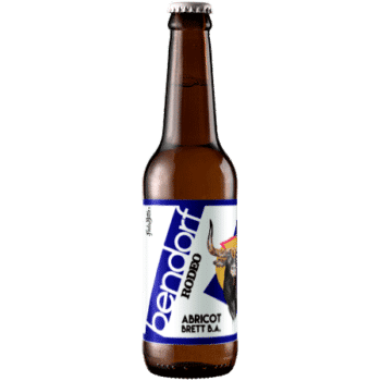 Bière artisanale rodeo abricot brett brasserie Bendorf