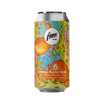 biere artisanale fleur de mangue pastry sour brasserie Fauve