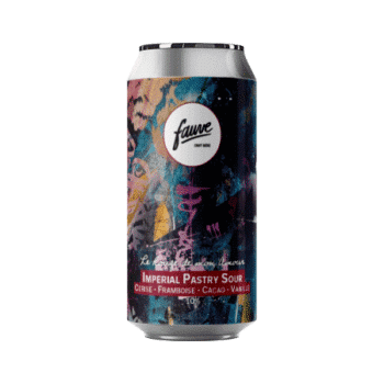 biere artisanale le rouge de mon amour pastry sour brasserie Fauve