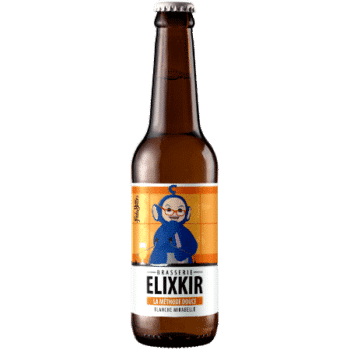 Bière Artisanale Blanche mirabelle La Méthode douce Brasserie Elixkir