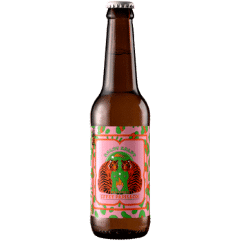 Effet Papillon Salut Salut – Bière Sour à la framboise et au concombre - Find a Bottle