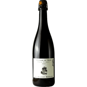 Cidre primeur 2022 manoir du Bais