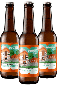 coffret biere double belge brasserie effet papillon