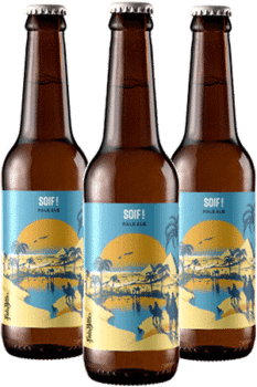 coffret Biere artisanale Soif Pale Ale Brasserie Hoppy Road