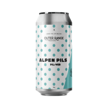 biere artisanale alpen pils pilsner Outer Range Brewery