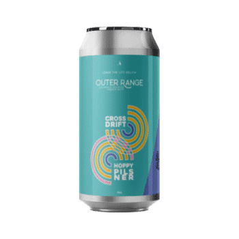 biere artisanale cross drift hoppy pilsner Outer Range Brewery