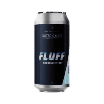 biere artisanale fluff chocolate stout Outer Range Brewery