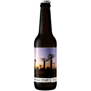 Bière artisanale imperial stout vanille de madagascar brasserie popihn