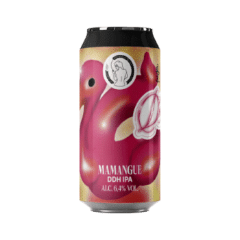 Canette de bière artisanale mamangue ddh ipa Brasserie La Superbe