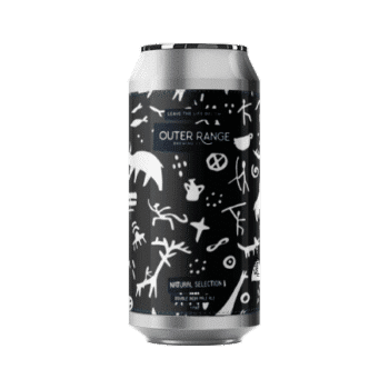 biere artisanale natural selection double ipa Outer Range Brewery