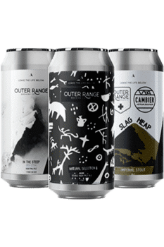 coffret bières artisanales Outer Range Brewery