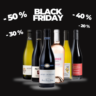 Black Friday Vins en promotion